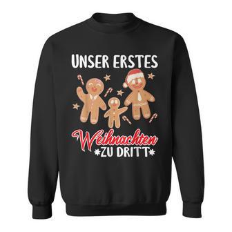 Christmas Family Birth Baby Christmas Sweatshirt - Geschenkecke