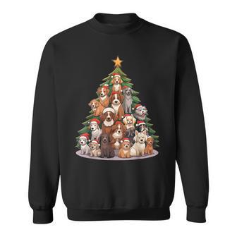 Christmas Family Children's Outfit Dogs Merry Christmas Sweatshirt - Geschenkecke