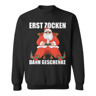 Christmas And Gaming Sweatshirt - Geschenkecke