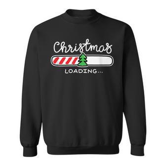 Christmas Loading Christmas Outfit Graphic s Sweatshirt - Geschenkecke