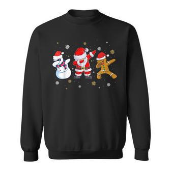 Christmas Merry Christmas Ugly X-Mas Santa Claus Children's Sweatshirt - Geschenkecke