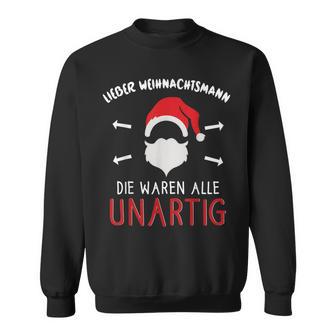 Christmas Outfit Christmas Jumper Ugly Sweater Sweatshirt - Geschenkecke