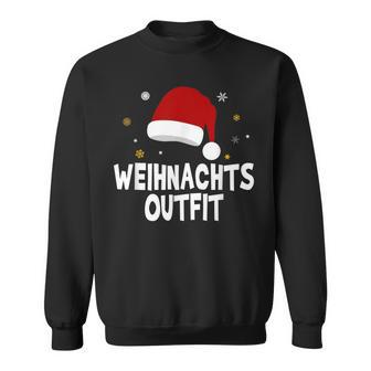 Christmas Outfit Santa Hat Christmas Sweatshirt - Geschenkecke