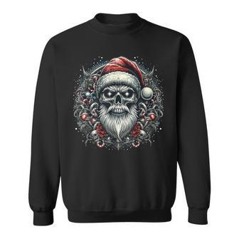 Christmas Skull Christmas Death Heavy Xmas Sweatshirt - Geschenkecke