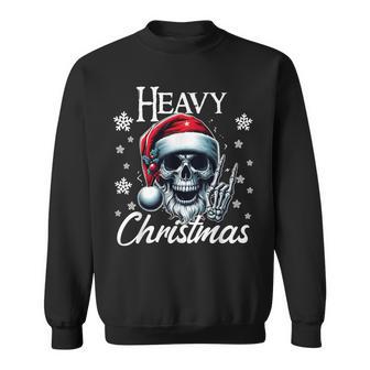 Christmas Skull Christmas Heavy Xmas Skeleton Sweatshirt - Geschenkecke