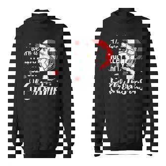 Christmas Volleyball Have a Volley Jolly Christmas T-Shirt Sweatshirt - Monsterry