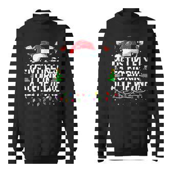 Christmas Wine Most Likely Shirt Sweatshirt - Monsterry