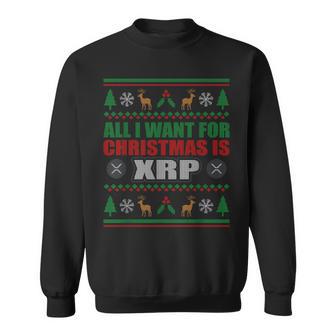 Christmas Xrp Investor Sweatshirt - Geschenkecke