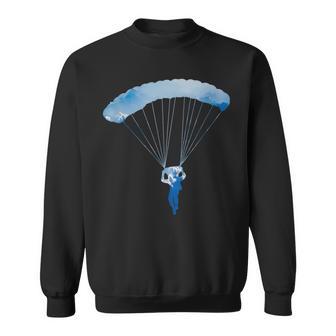 Cielo Y Nubes Paracaidismo Sky Diver Skydive Camisa de entrenamiento - Regaloses