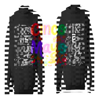 Cinco De Mayo Mexican Taco 5 De Mayo Lets Fiesta Party Sweatshirt - Monsterry