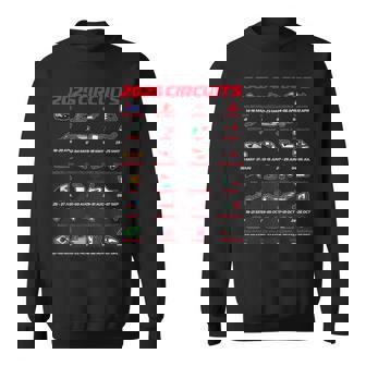 Circuitos De Carreras De Fórmula 2025 2025 Camisa de entrenamiento - Regaloses