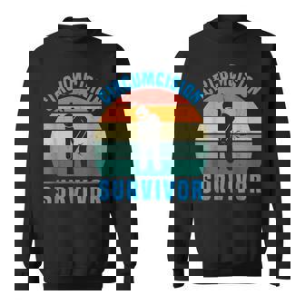 Circumcision Survivor Sarcastic Sweatshirt - Monsterry