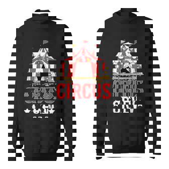 Circus Crew Carnival Costume Circus Event Clown Sweatshirt - Geschenkecke