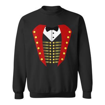 Circus Master Circus Costume Sweatshirt - Geschenkecke