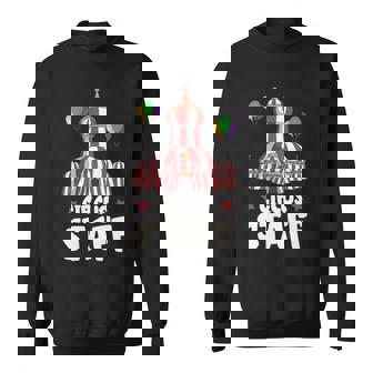 Circus Staff Big Tent Circus Show Balloon Carnival Party Premium Sweatshirt - Monsterry
