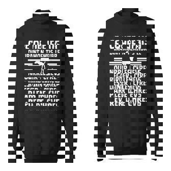 Citation Chèvres Ce Que Je Fais Durant Mon Temps Libre Sweater e - Cadeauxyz