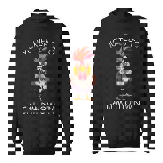 Citation Rétro Amusante You Need To Calm Down Cool Sweater e - Cadeauxyz