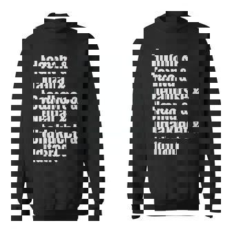 Cities Of Alaska Interesting City Names Sweatshirt - Monsterry