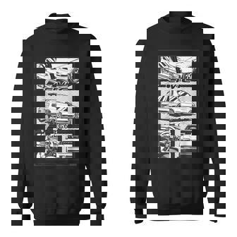 Civic Eg 6 Japanese Car Sweatshirt - Thegiftio