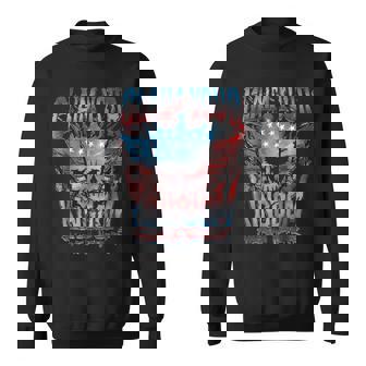 Claim Your Kingdoms Nightmares Vintage American Flag Dream Sweatshirt | Mazezy