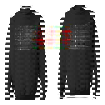 Clan Boyd American Flag Scottish Tartan Sweatshirt - Monsterry