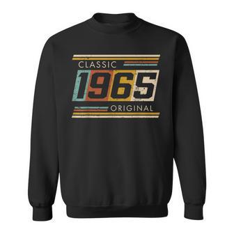 Classic 1965 Originalintage Birthday Est 1965 Edition Sweatshirt - Geschenkecke