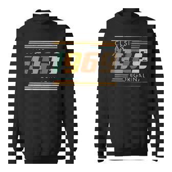 Classic 1969 Original Vintage Retro Birthday Sweatshirt | Mazezy