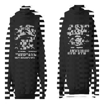 Classic 1994 Limited Edition Year Of Birth Birthday Sweatshirt - Monsterry