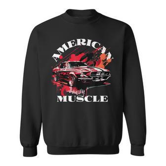 Classic American Muscle Car Sweatshirt - Geschenkecke