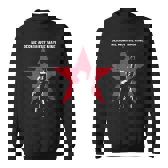 Classic Rage Against The Music Rocks Vintage Machine Styles Sweatshirt - Seseable
