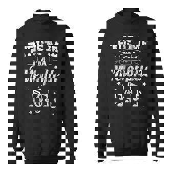 Classic Trust Me I'm A Melophile Sweatshirt - Monsterry