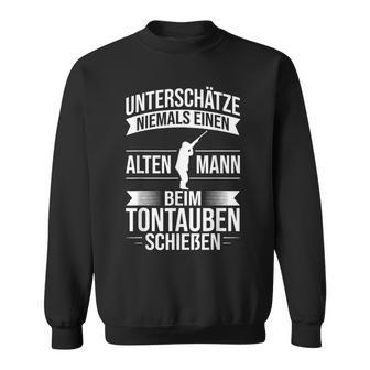 Clay Pigeon Shooting Clay Pigeon Shooting Clay Pigeon Sports Shooter S Sweatshirt - Geschenkecke