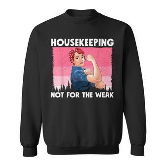 Cleaning Lover Cleaning Lady Housekeeping Housekeeper Sweatshirt - Monsterry