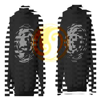 Clef De Basse Pour Bassiste Yin Yang Sweater e - Cadeauxyz