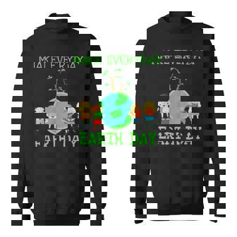 Climate Crisis Environmental Activism Earth Day Sweatshirt - Monsterry