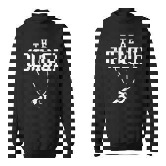 The Coach Sports Club Trainer Fitness Personal Trainer Sweatshirt - Geschenkecke