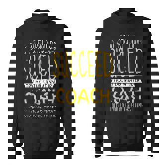 Coach Thank You Appreciation Sweatshirt - Monsterry