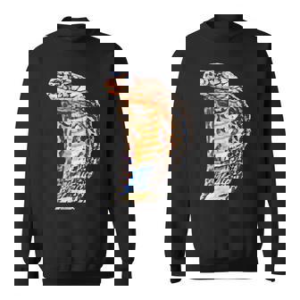 Cobra Motif Snake Snakes Reptile Animal Reptiles Sweatshirt - Monsterry