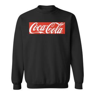 Coca-Cola Block Logo Sweatshirt - Geschenkecke