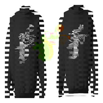 Cocodrilo Jugando Baloncesto Cocodrilo Jugador De Baloncesto Camisa de entrenamiento - Regaloses