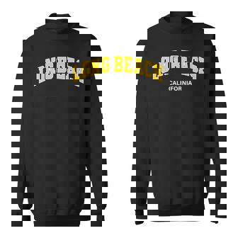 College Américain Long Beach California Sweater e - Cadeauxyz