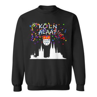 Cologne Alaaf City Cologne Carnival Carnival Party Sweatshirt - Geschenkecke