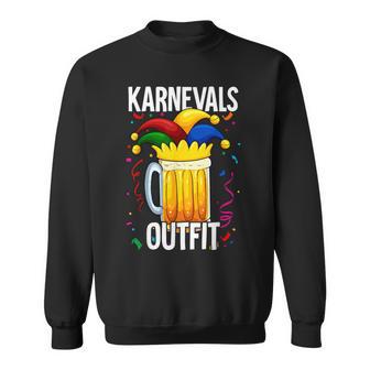 Cologne Carnival Fancy Dress Outfit Sweatshirt - Geschenkecke