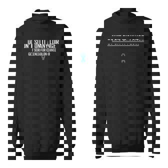 Colon Cancer Awareness Colonoscopy Get Screened Sweatshirt - Monsterry