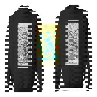 Colorful Scorpio Tarot Water Zodiac Sign Personality Tank Top Sweatshirt - Monsterry