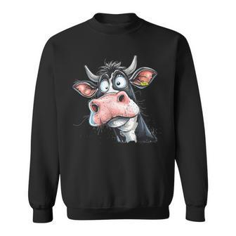 Colourful Cow I Cow Sweatshirt - Geschenkecke