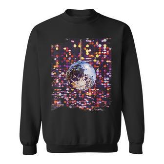 Colourful Disco Ball Retrointage Club 70S Sweatshirt - Geschenkecke