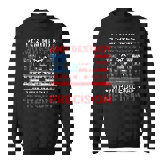 Combat Engineer Engineering Army US Military Army Combat Sweatshirt - Monsterry