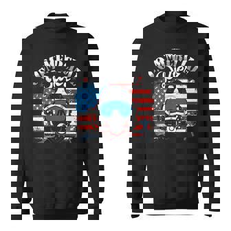 Commercial Diver American Flag Deep Sea Diving Scuba Dive Premium Sweatshirt - Monsterry