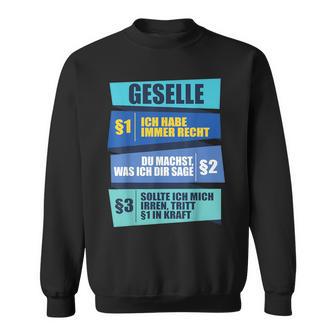 Company Company Exam Passed Sweatshirt - Geschenkecke